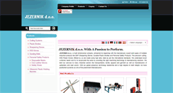 Desktop Screenshot of jezernik.com